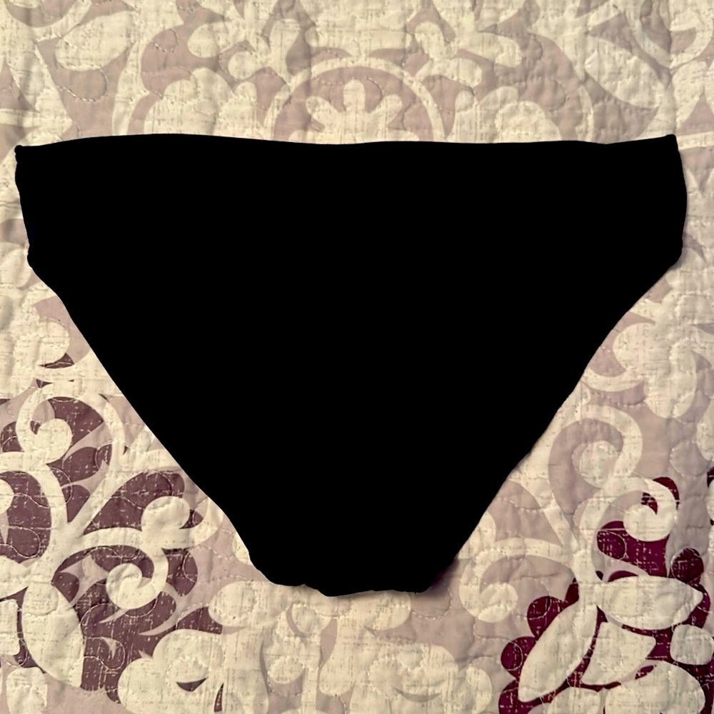 Navy Blue Bikini Bottoms